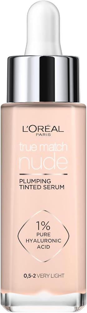 L'Oreal Paris True Match Nude Serum Fondöten 30 ml - 0.5-2 Very Light