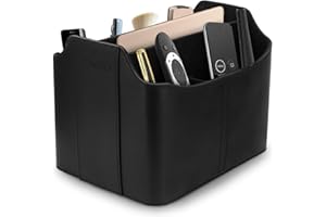 Londo Skórzany organizer na pilot zdalnego sterowania i pojemnik z przegródką na tablet