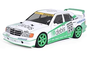 TAMIYA 58656-1:10 RC MB 190E Debis Zakspeed TT-01E Voiture télécommandée/Véhicule de modélisme, kit de Construction, Loisirs, Bricolage, modélisme, Assemblage