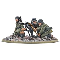 Équipes D'Armes Allemandes Warlord Games - 3 Figurines 28mm Très Détaillées Pour Bolt Action | Panzerschreck, Sniper, Lance-Flammes