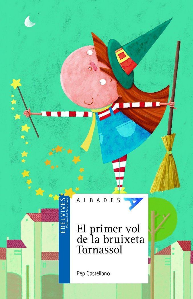 El primer vol de la bruixeta Tornassol: 35