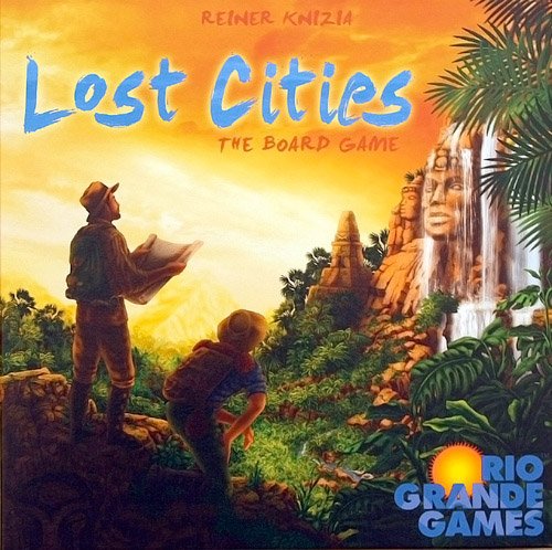 Preisvergleich Produktbild Lost Cities Bg