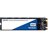 Western Digital WDS500G2B0B WD Blue 500GB  3D NAND Internal SSD M.2 SATA