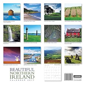 2017 Beautiful Northern Ireland Calendar