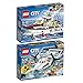 Produktbild Lego City 2er Set 60147 60164 Angelyacht + Rettungsflugzeug