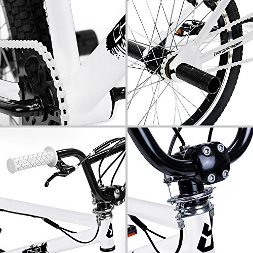 Bergsteiger Ohio 20 Zoll BMX, 360° Rotor-System, 4 stahl Pegs, Kettenschutz, Freilauf - 8