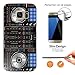 Produktbild 001061 - Cool Fun Dj Mixer Turntable Vintage Retro Music Dance Clubber RnB Hip Hop Rave Club Design Samsung Galaxy S7 Edge G935 Fashion Trend Leichtgewicht Hülle Ultra Slim 0.3MM Kunststoff Kanten und Rückseite Protection Hülle - Clear