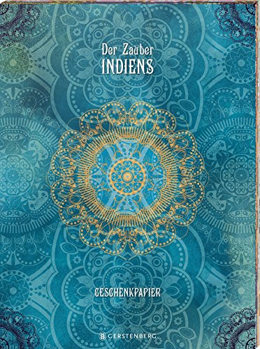 Preisvergleich Produktbild Geschenkpapier-Heft - Der Zauber Indiens