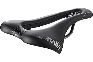 Selle Italia SLR TM Superflow - Sella Bicicletta da Strada, Design Iconico SLR con Foro Superflow, Telaio in Manganese