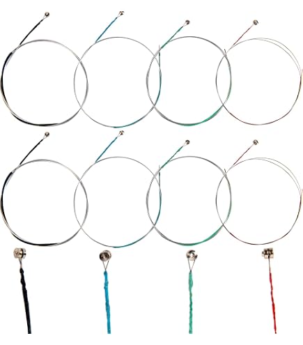 Cordes De Violon Fansjoy Jeu 4/4-1/4 - Noyau Acier Avec Enroulement Nickel-argent - Pour Débutants Et Professionnels