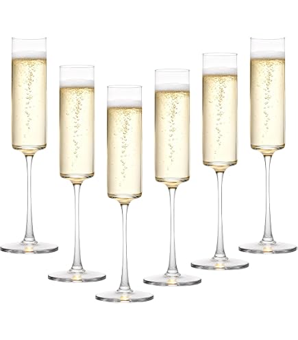 Kristallklare Plastik-Sektgläser – 156 Ml, 200 Stück – BPA-frei, Einweg Für Partys, Hochzeiten, Cocktails