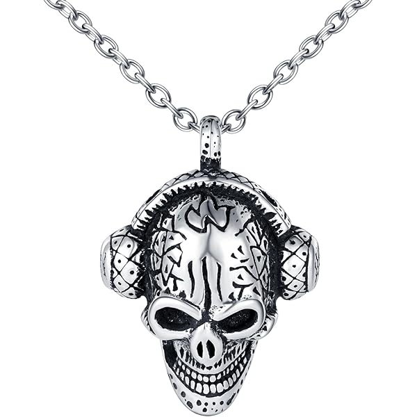 Collana Teschio Pavé - Blind Lab - Foto 4