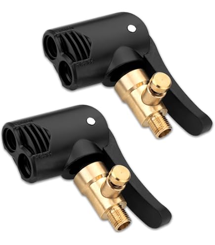 33 Pièces Kit Adaptateurs Pompe Vélo – Valves AV DV SV + Tuyau + Boîte, Pour Vélo Ballon Piscine