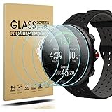 Diruite 4 Stück Displayschutz für Polar Vantage M/Vantage V/Vantage M2 Schutzfolie,HD Glas Displayschutzfolie für Polar Vanta