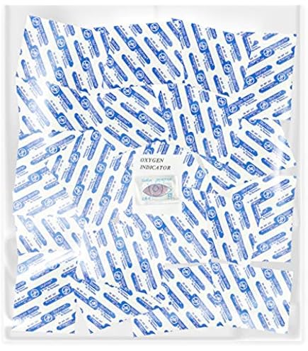 Fresherpack 20 sacchetti in lamina di mylar, grandi 35 cm x 50 cm, spessore 5,1 mil, a prova di luce, a prova di umidità, a prova di odore