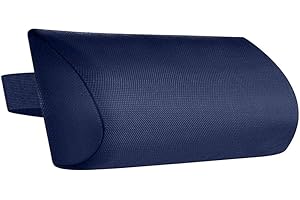 ‎PERFK perfk Liegen abwaschbar pflegeleicht Nacken Strandliege Zubehör für Liegestuhl Sonnenliege, Blau