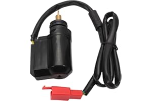 Anlseiod E-Choke Kaltstartautomatik für Speedfight 2 Minarelli Kaltstart Elektrischer Choke/Vergaser PHVA Kompatibel mit Aerox MBK Nitro Jetforce Gilera Runner 50ccm Bis 150ccm Roller Vergaser