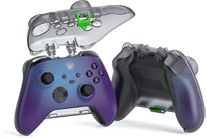 TIILETZOTE Controller Case for Xbox Series X/S, Protective Case for Xbox Series X/S Wireless Controller Carrying Travel Case Cover Xbox Game Controller Storage Bag Remote Holder, Xbox Game Accessories (Schwarz)