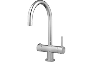 Bollire Arrosto - Chrome 3-in-1 Boiling Water Tap | Filtered Boiling & Mains Hot/Cold Mixer | 2.5ltr