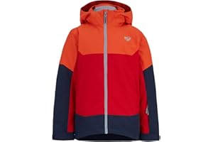 Ziener Unisex Kinder Agimo Ski-Jacke/Winterjacke | warm, atmungsaktiv, wasserdicht
