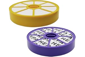 FFyan Kit de filtre HEPA avant et arrière pour Dyson DC05 DC08 DC15 DC19 DC20 DC21 remplacement de l'aspirateur du moteur inférieur supérieur avant