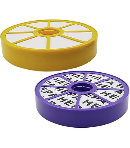 Filtre Molleton H-Level Pour Aspirateurs Dyson DC04, DC08, DC19, DC20, DC29 - Protection Moteur