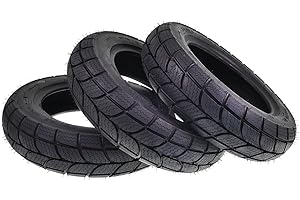 2EXTREME Reifen Set 3x 100/90-10 61J TL M+S kompatibel für Piaggio APE 50 Satz Winterreifen
