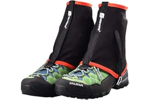 YUNDXI Outdoor Waterproof Ankle Gaiters Trail Gaiters Low Gaiters for Running, Trail Running, Hiking, Climbing, Hunting