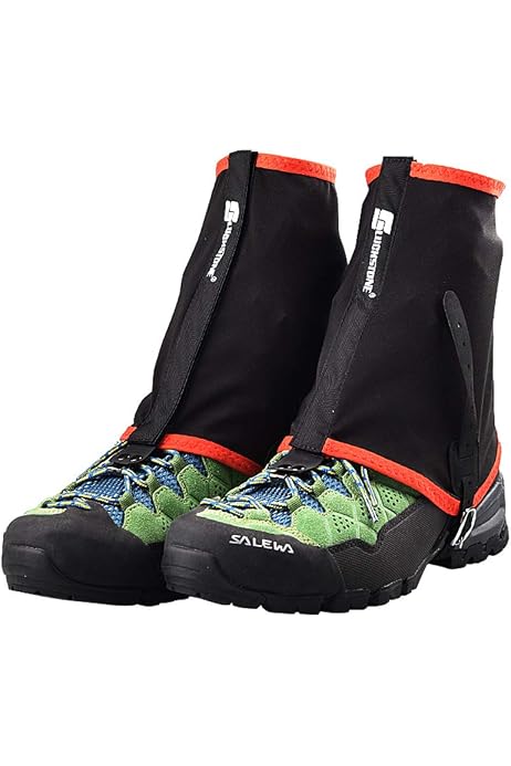NATUCE Outdoor Gamaschen,Gamschen Wandern Jagd Fahrrad,Gamaschen Herren
