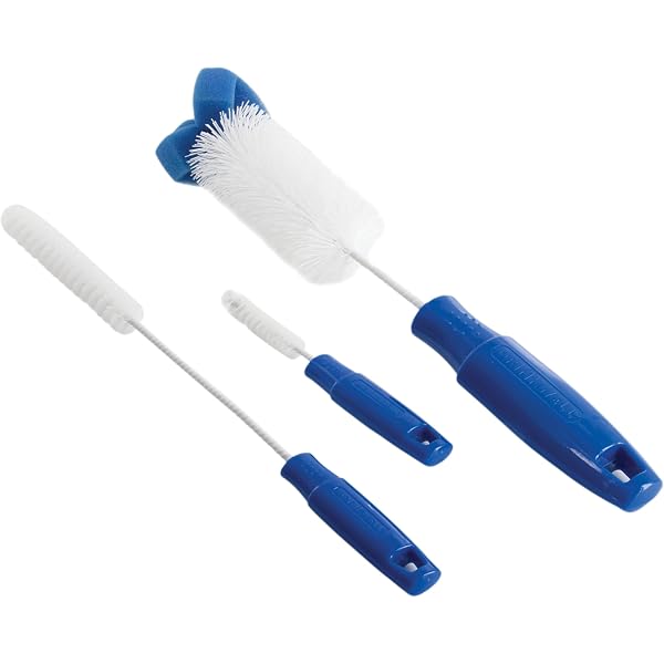 Haustier Wasserbrunnen Reinigungsset – 14 Stück, Mit Bürsten & Schwämmen