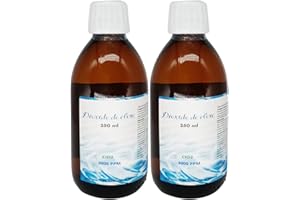 DESCONOCIDO Kit Potabilizador de Agua | CDS | CDL | Dióxido de Cloro | 3000 ppms | Alta Calidad | Descuento por cantidad | Envío 24h GRATIS - 2 Frascos de 250 ml = 500 ml