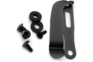 FJYXCHENXM 1 Pcs Kydex Holsters Clip Professional Knife Sheath Clip K Sheath Waist Clamp for Knife Belt Accessories