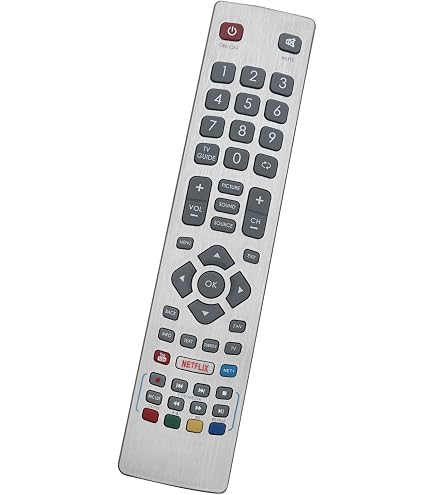 Telecomando di ricambio adatto per Sharp TV LC-40FI5342E LC-40FI5442E LC-40UG7242K LC-40UG7252E LC-40UG7252K