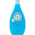 PENATEN Bath & Shampoo (400 ml), Mild Baby Bath & Baby Shampoo Formulated Without Parabens & Dyes, Specially Designed for Newborns Baby Shower Gel & Baby Hair Shampoo for Delicate Baby Skin