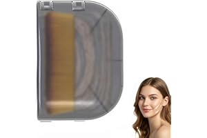 REITEAG Alpenfaser Gesichtsbürste, Aluvea Face Brush, Alpenfaser Bürste Erfahrung, Alpenfaser Bürste für Gesicht, Entwickelt für Die Konturierung Von Gesicht