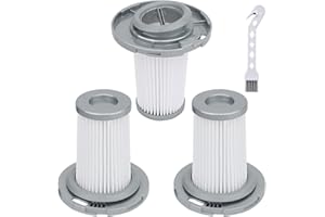Erinice Filtri di Ricambio per Rowenta X-Force Flex 8.60 RH96 / X-Combo GZ3039 RH9678 RH9637 RH9677 RH9679 RH9690 RH9638 RH9639 GZ3038 RH9639WO Aspirapolvere Accessori, Alternativa a ZR009005, 3 Pezzi
