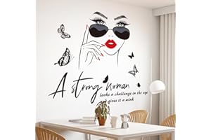 Traziewell Vinyl Wallpaper Quotes Inspirational Decals Motivational Sayings Wall Stickers Butterfly Wall Sticker Home Decors 0324