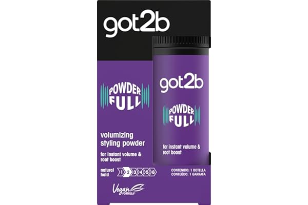 Schwarzkopf got2b POWDER'ful Poudre des Cheveux 10 g