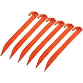 Evolite Arancio ABS &Ccedil;adır Kazığı - 6 Adet