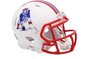 Riddell Mini Football Helmet NFL Speed New England Patriots