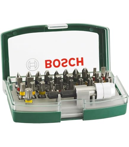 Kit De 31 Embouts De Tournevis - Set 31 En 1, Métrique, Pour DIY Et Réparations