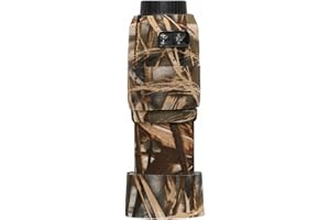 LensCoat Lens Cover for Nikon AF-S 55-300 mm f/4-5.6G ED VR (Real Tree Max4)