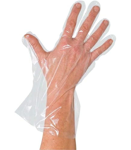Herrmann PE-Handschuhe Premium Transparent | 100-er Pack in Spenderbox
