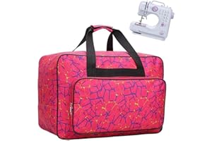 JanTeelGO Sac pour Machine à Coudre, Sac pour Machine à Coudre Housse imperméable pour Machine à Coudre Portable et léger