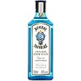 Bombay Sapphire Premium Distilled London Dry Gin, infuso a vapore con 10 botanical esotici selezionati con cura, Vol. 40%, 70