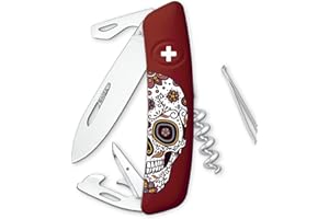 COUTEAU SWIZA - ZD03MSKUL - D03, MEXICAN SKULL