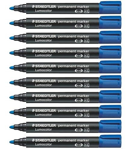 Marqueur Noir Permanent Lumocolor à Pointe Ultra-fine Pour CD/DVD 0,4