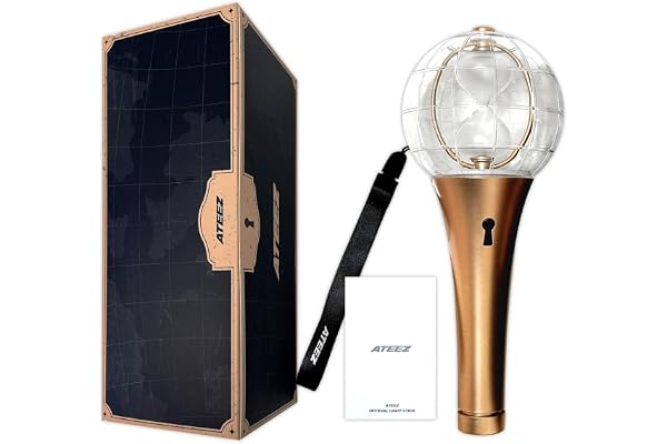 ATEEZ Officiell LIGHTSTICK ver.2 (+Säljarens gåva: Ateez fotokort set)