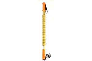 HY HAOYING ITTA HAOYING 50KG-150 KG Gold Dual Spring Power Twister Bar, Materials imported from Germany Super Heavy Duty Arm and Chest Builder Strengthener with Carrying Storage bag