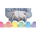 UNIq Instant Colourful Artificial Ice Snow Making Powder 20 GMS Each Fake Snow Powder Makes Around 2 Kg Snow (Multicolor) ? Make in India